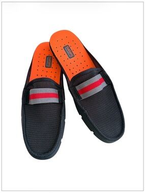 SWIMS Men’s Black Mesh Slip-On Shoes Size 10 – New Without Tags